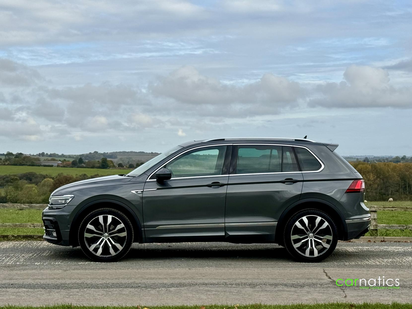 Volkswagen Tiguan 2.0 TDI R-Line Tech SUV 5dr Diesel Manual Euro 6 (s/s) (150 ps)