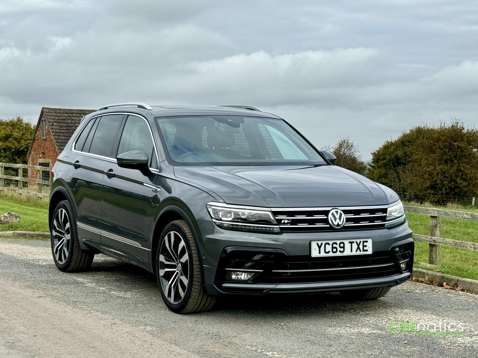 Volkswagen Tiguan 2.0 TDI R-Line Tech SUV 5dr Diesel Manual Euro 6 (s/s) (150 ps)