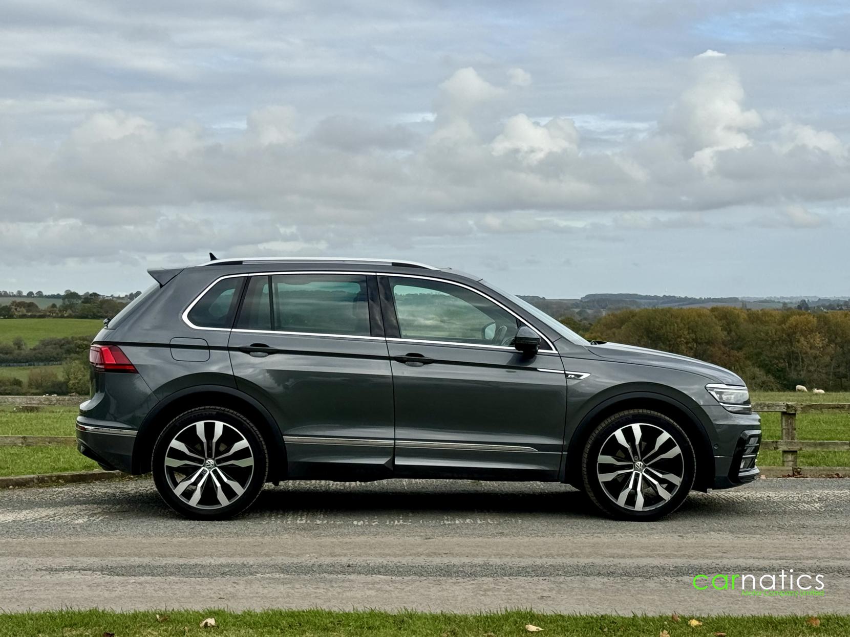 Volkswagen Tiguan 2.0 TDI R-Line Tech SUV 5dr Diesel Manual Euro 6 (s/s) (150 ps)