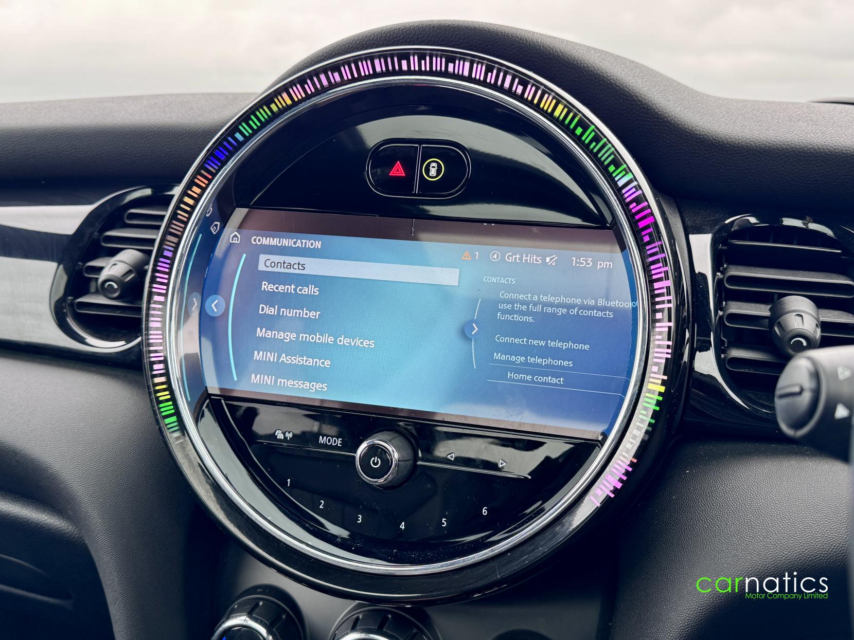 MINI Electric Hatch Cooper SE 32.6kWh Level 3 Hatchback 3dr Electric Auto (184 ps)