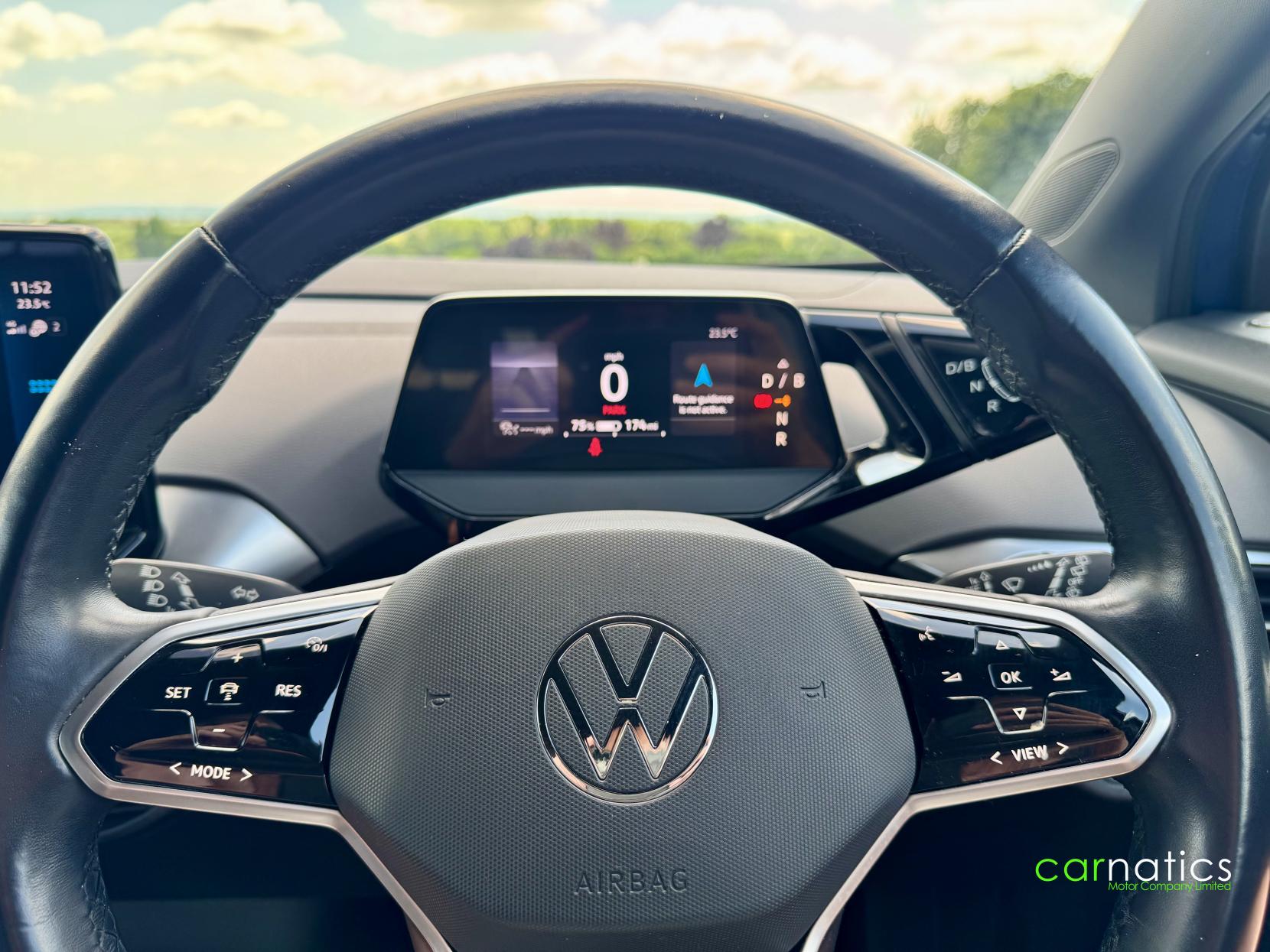 Volkswagen ID.4 Pro Performance 77kWh 1ST Edition SUV 5dr Electric Auto (204 ps)