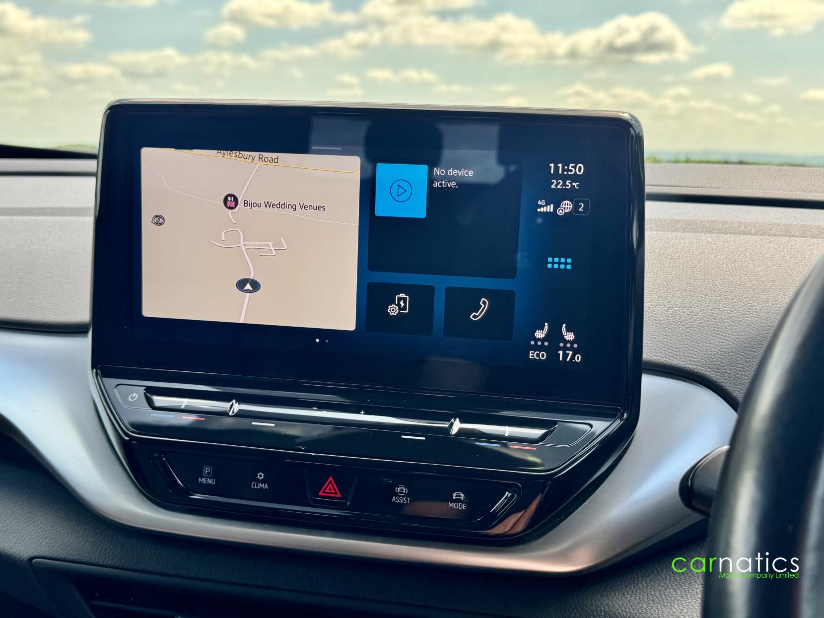 Volkswagen ID.4 Pro Performance 77kWh 1ST Edition SUV 5dr Electric Auto (204 ps)