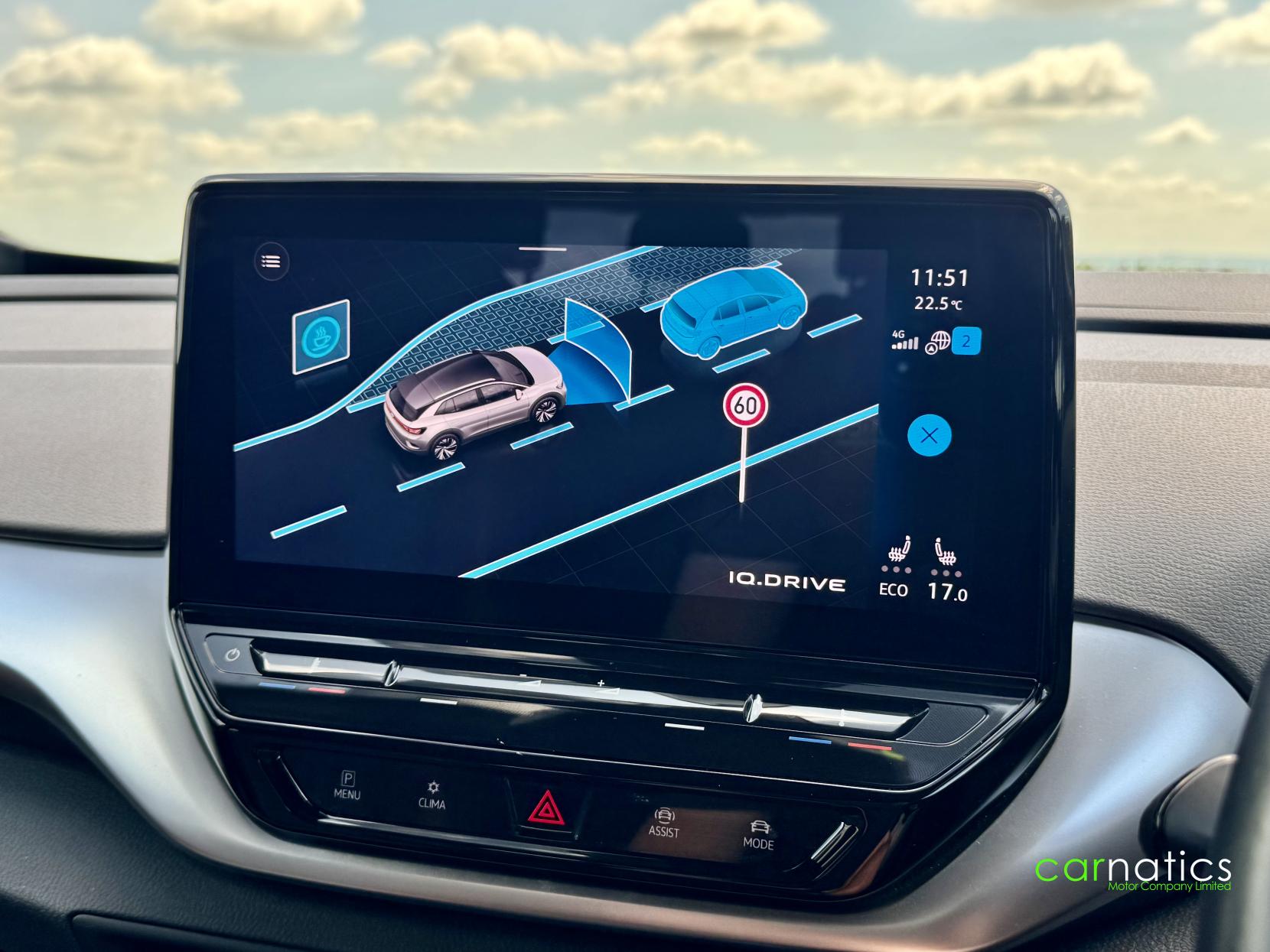 Volkswagen ID.4 Pro Performance 77kWh 1ST Edition SUV 5dr Electric Auto (204 ps)