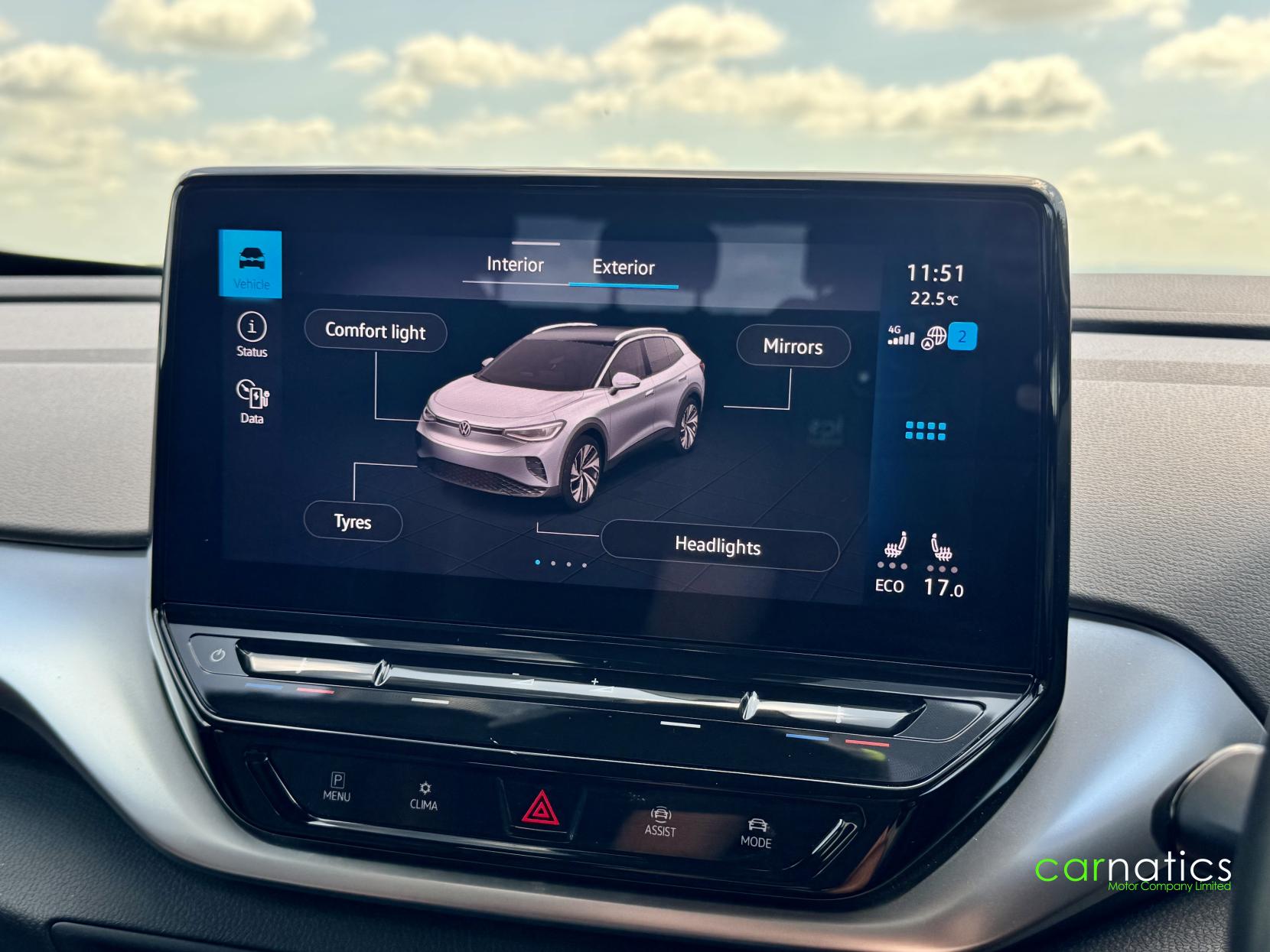 Volkswagen ID.4 Pro Performance 77kWh 1ST Edition SUV 5dr Electric Auto (204 ps)