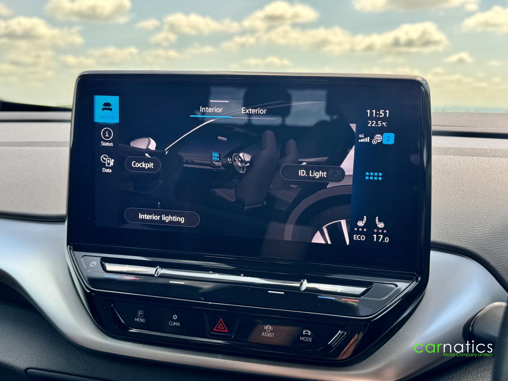 Volkswagen ID.4 Pro Performance 77kWh 1ST Edition SUV 5dr Electric Auto (204 ps)