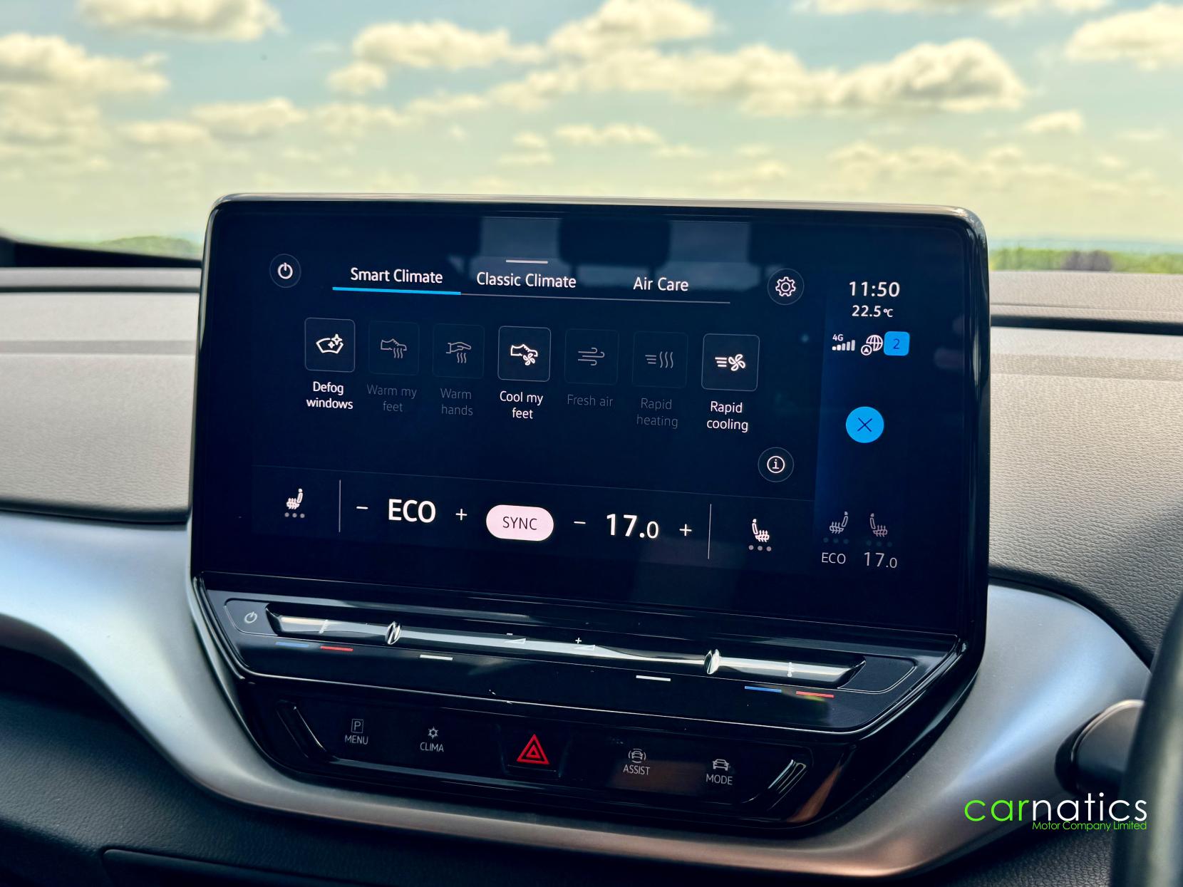 Volkswagen ID.4 Pro Performance 77kWh 1ST Edition SUV 5dr Electric Auto (204 ps)
