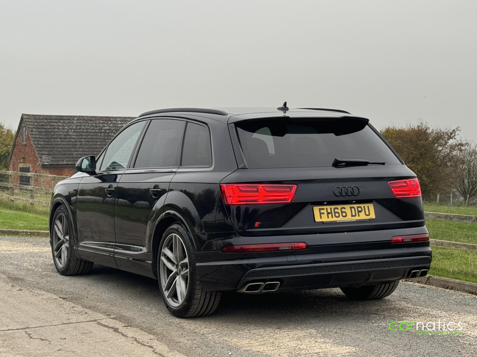 Audi SQ7 4.0 TDI V8 SUV 5dr Diesel Tiptronic quattro Euro 6 (s/s) (435 ps)