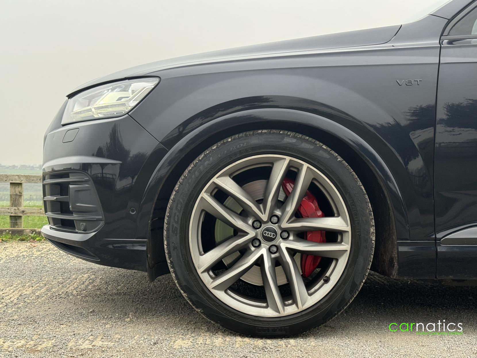 Audi SQ7 4.0 TDI V8 SUV 5dr Diesel Tiptronic quattro Euro 6 (s/s) (435 ps)