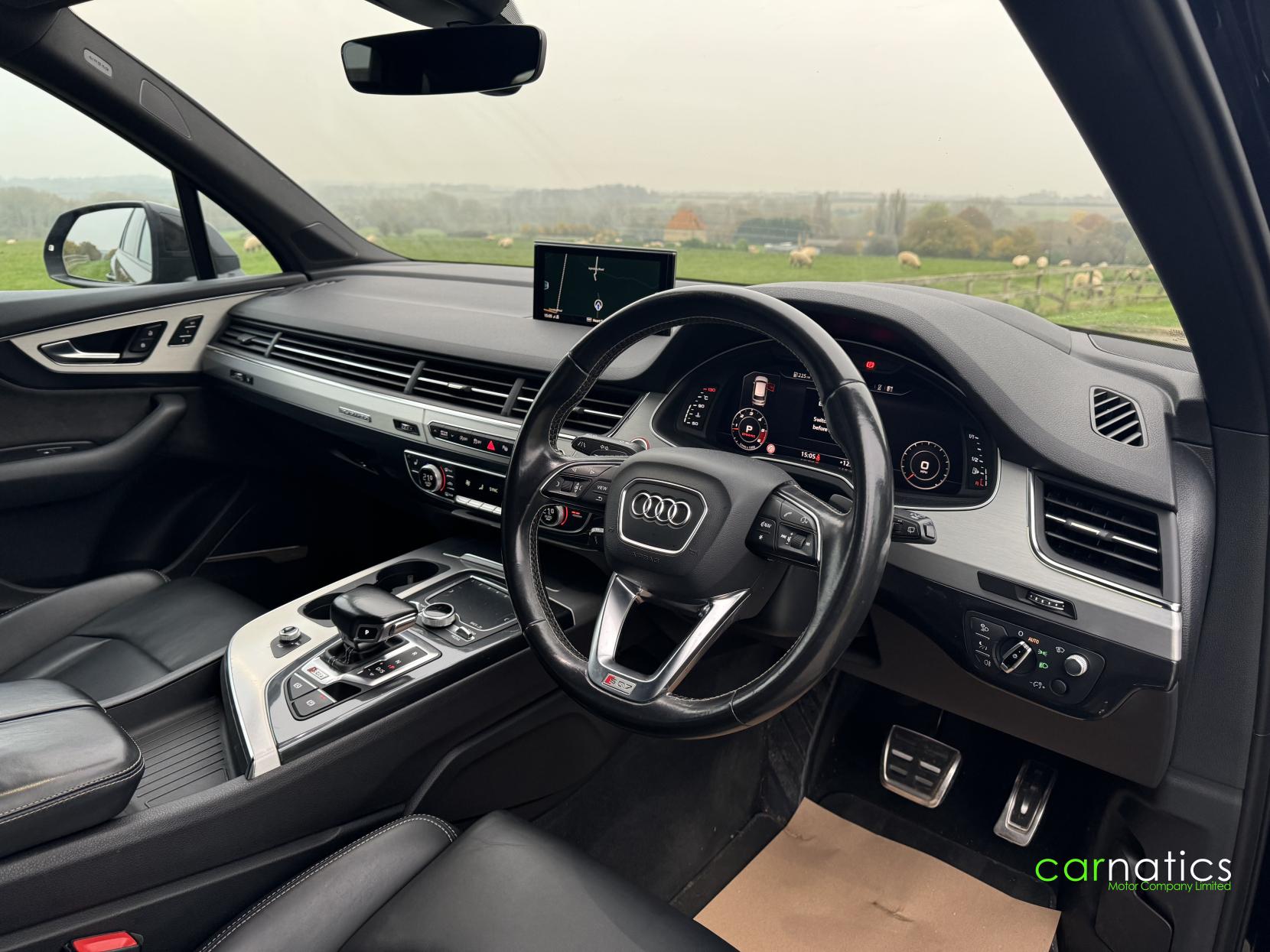 Audi SQ7 4.0 TDI V8 SUV 5dr Diesel Tiptronic quattro Euro 6 (s/s) (435 ps)