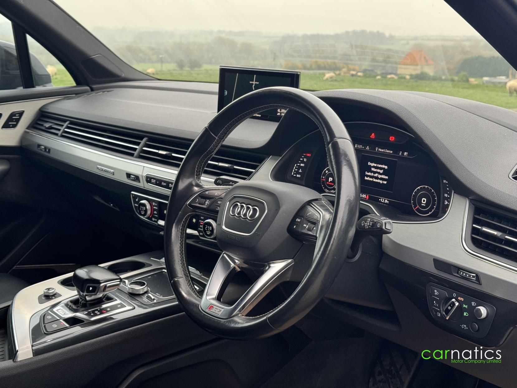 Audi SQ7 4.0 TDI V8 SUV 5dr Diesel Tiptronic quattro Euro 6 (s/s) (435 ps)