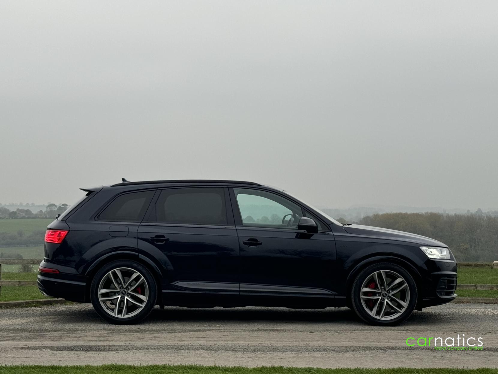 Audi SQ7 4.0 TDI V8 SUV 5dr Diesel Tiptronic quattro Euro 6 (s/s) (435 ps)