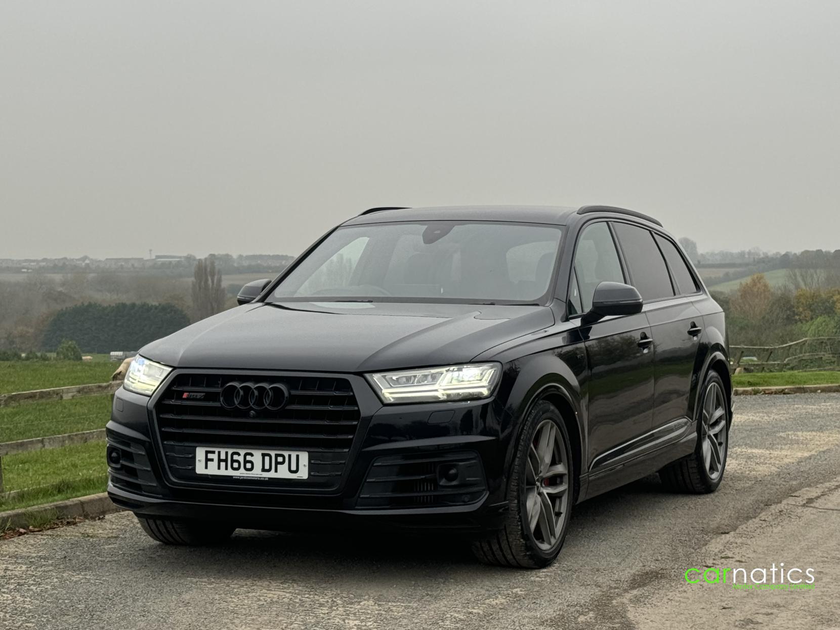 Audi SQ7 4.0 TDI V8 SUV 5dr Diesel Tiptronic quattro Euro 6 (s/s) (435 ps)