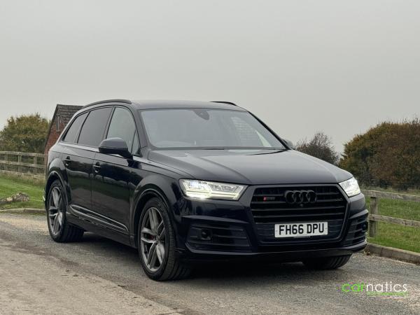 Audi SQ7 4.0 TDI V8 SUV 5dr Diesel Tiptronic quattro Euro 6 (s/s) (435 ps)