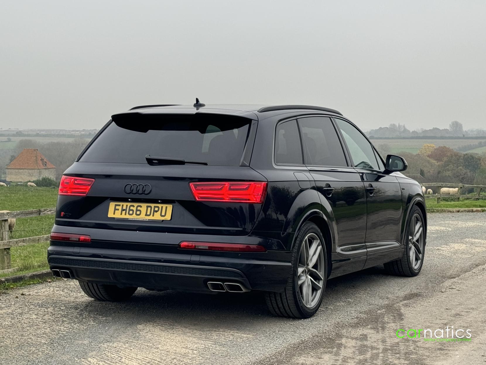 Audi SQ7 4.0 TDI V8 SUV 5dr Diesel Tiptronic quattro Euro 6 (s/s) (435 ps)