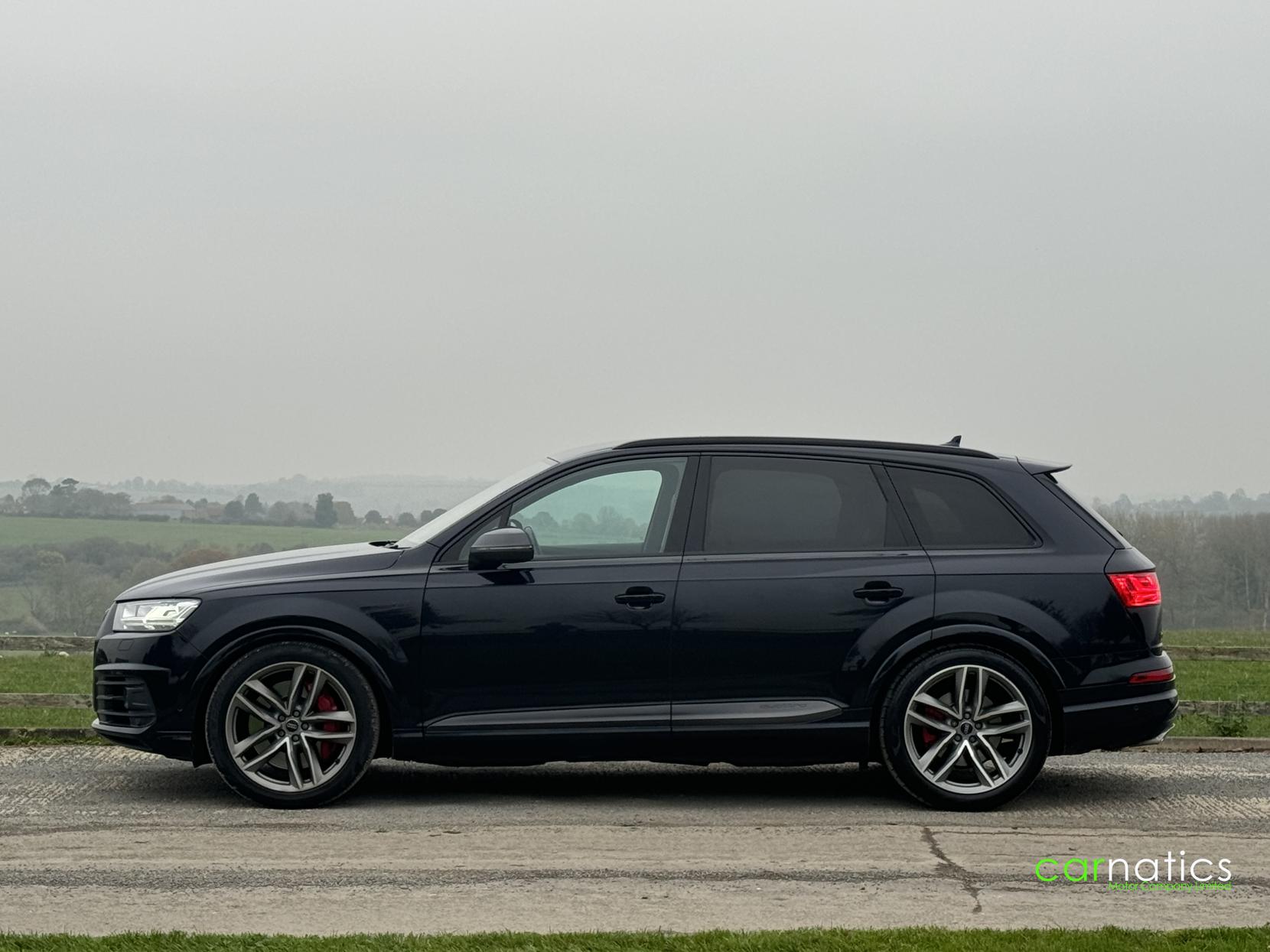 Audi SQ7 4.0 TDI V8 SUV 5dr Diesel Tiptronic quattro Euro 6 (s/s) (435 ps)