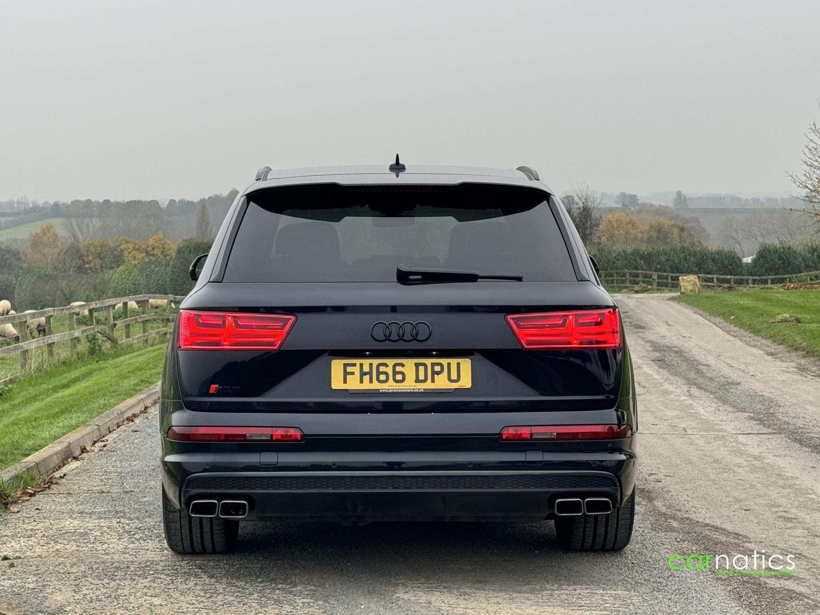 Audi SQ7 4.0 TDI V8 SUV 5dr Diesel Tiptronic quattro Euro 6 (s/s) (435 ps)