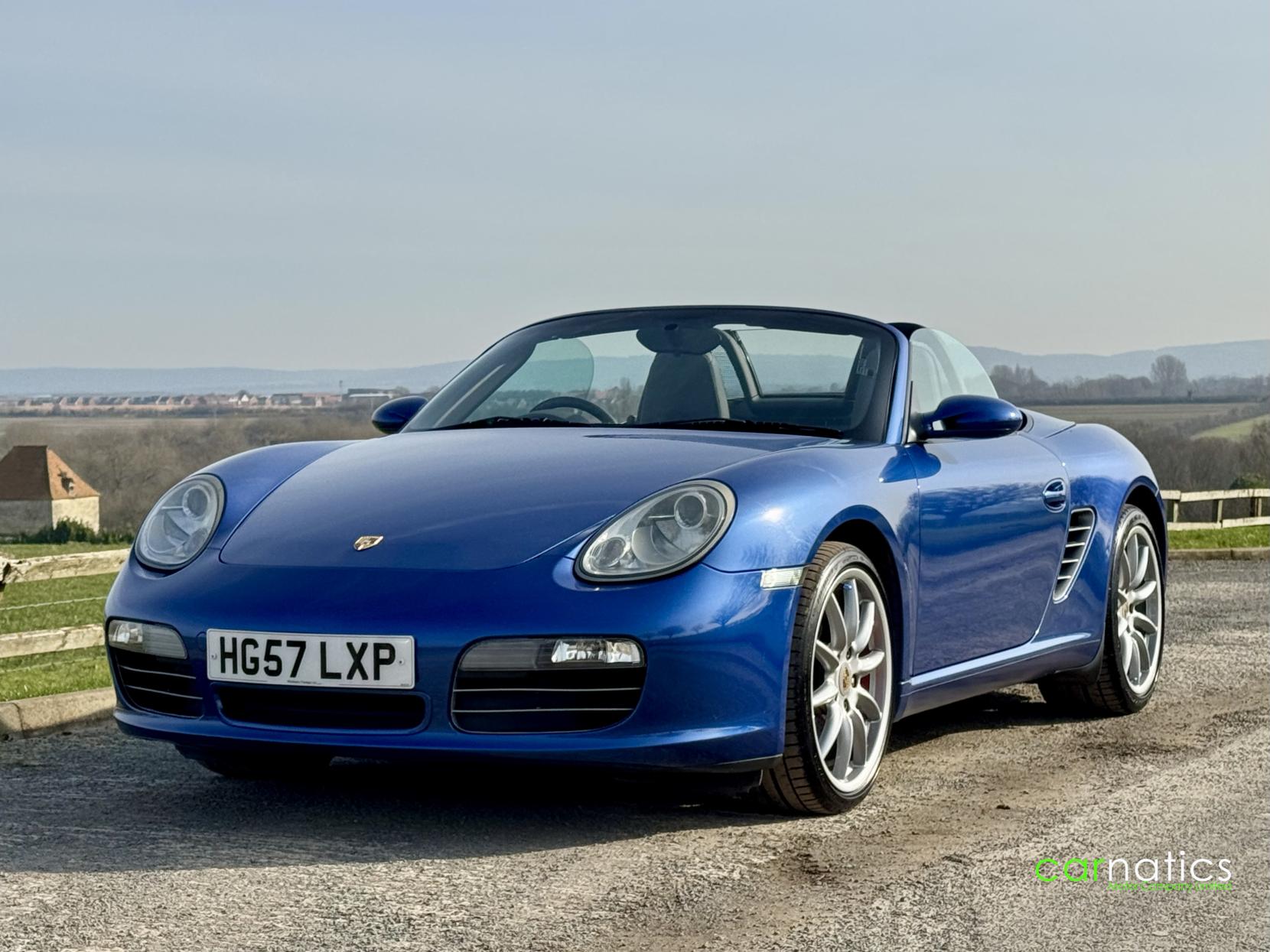 Porsche Boxster 3.4 987 S Convertible 2dr Petrol Manual (254 g/km, 295 bhp)