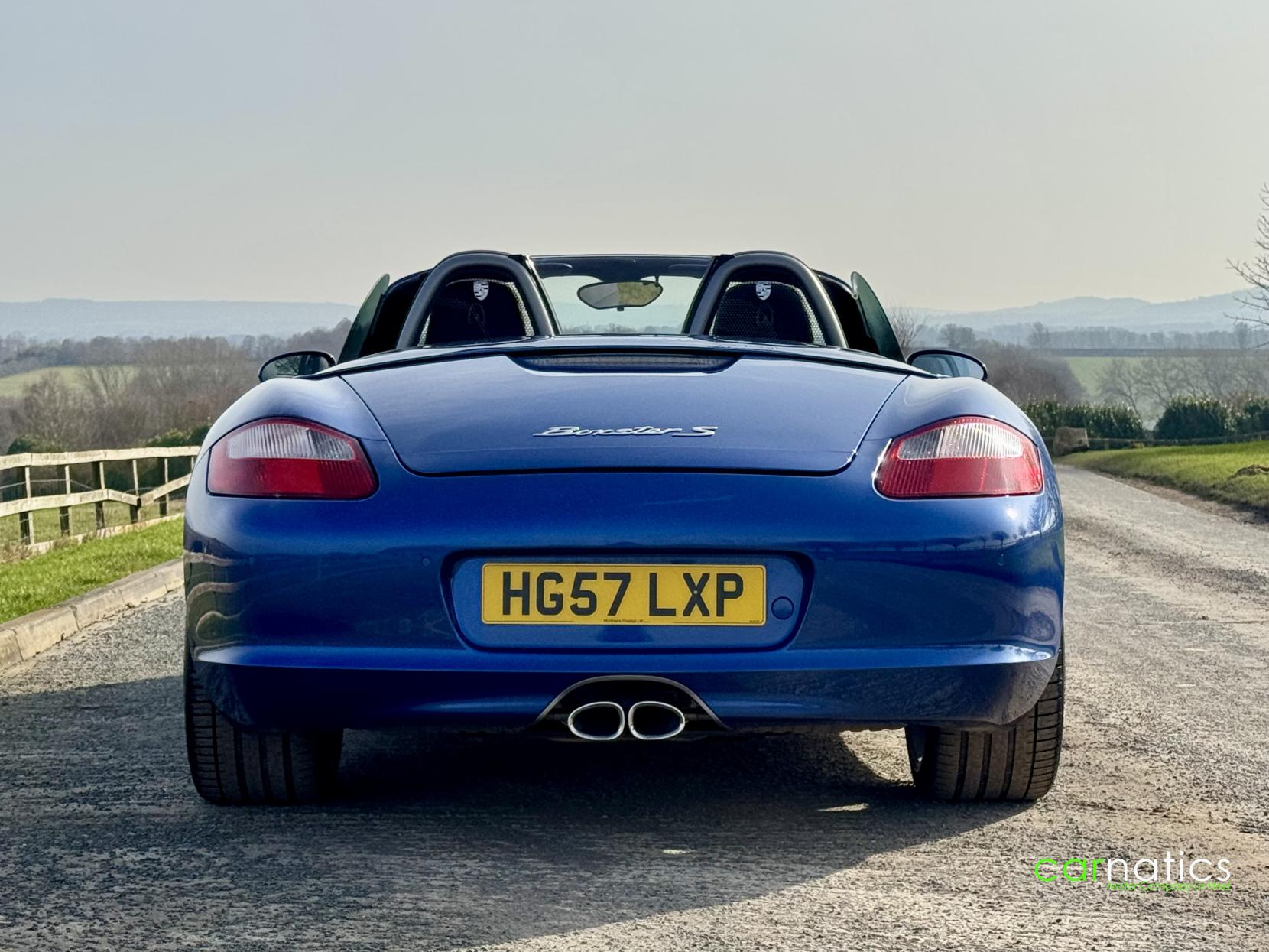 Porsche Boxster 3.4 987 S Convertible 2dr Petrol Manual (254 g/km, 295 bhp)