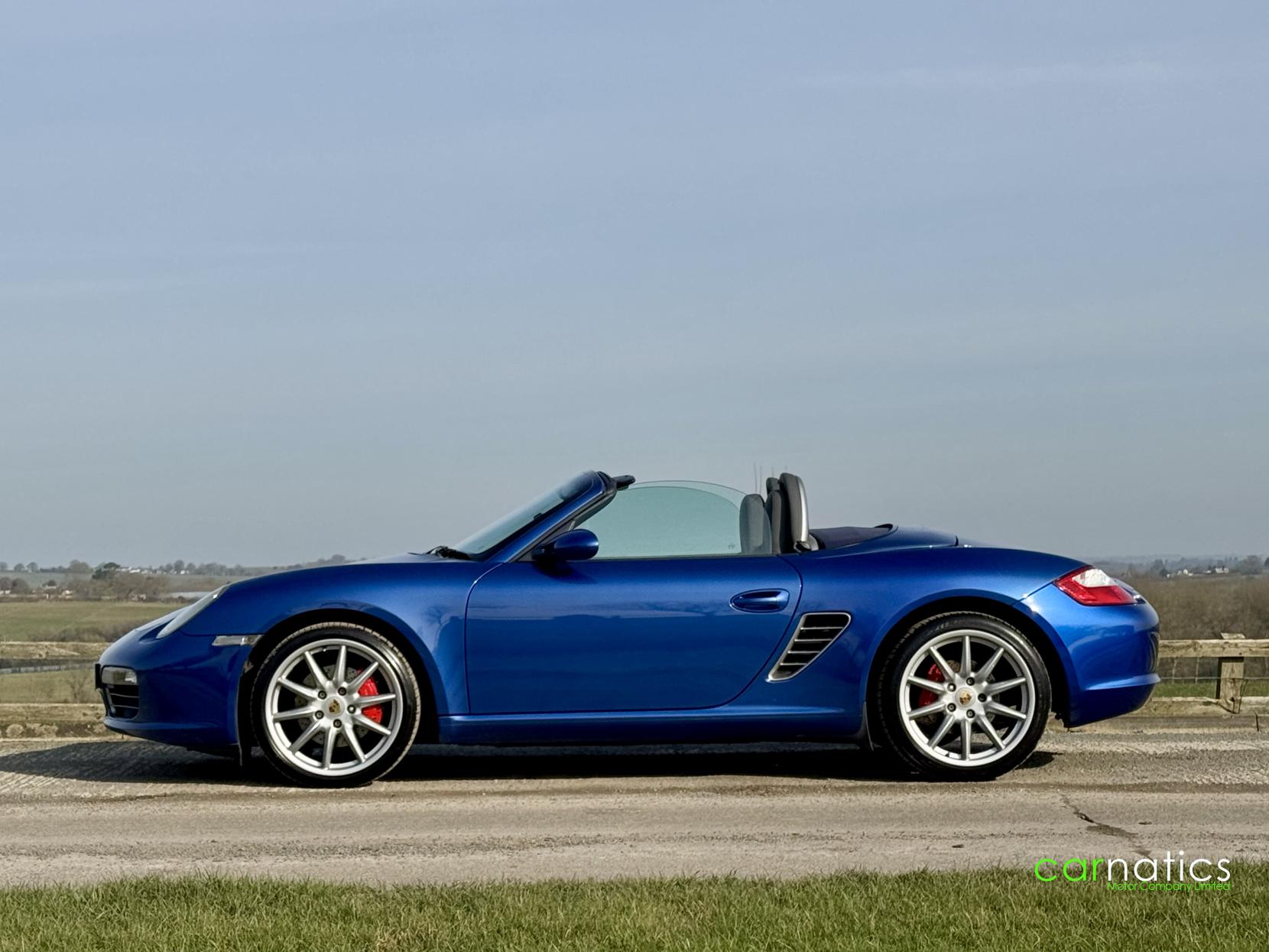 Porsche Boxster 3.4 987 S Convertible 2dr Petrol Manual (254 g/km, 295 bhp)