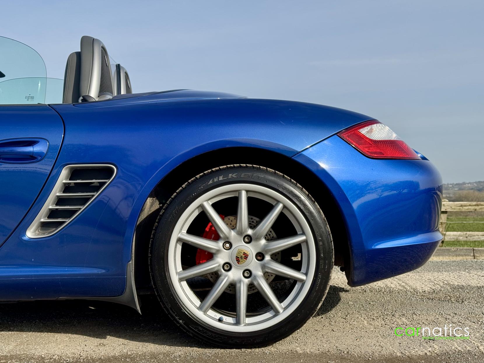 Porsche Boxster 3.4 987 S Convertible 2dr Petrol Manual (254 g/km, 295 bhp)