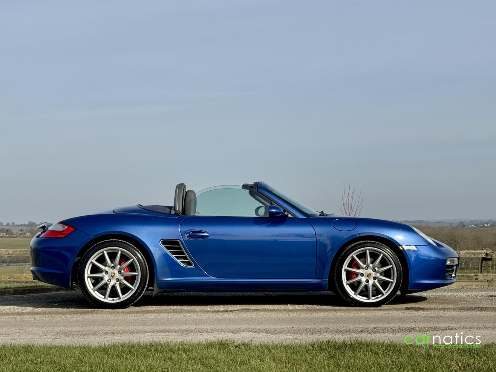 Porsche Boxster 3.4 987 S Convertible 2dr Petrol Manual (254 g/km, 295 bhp)