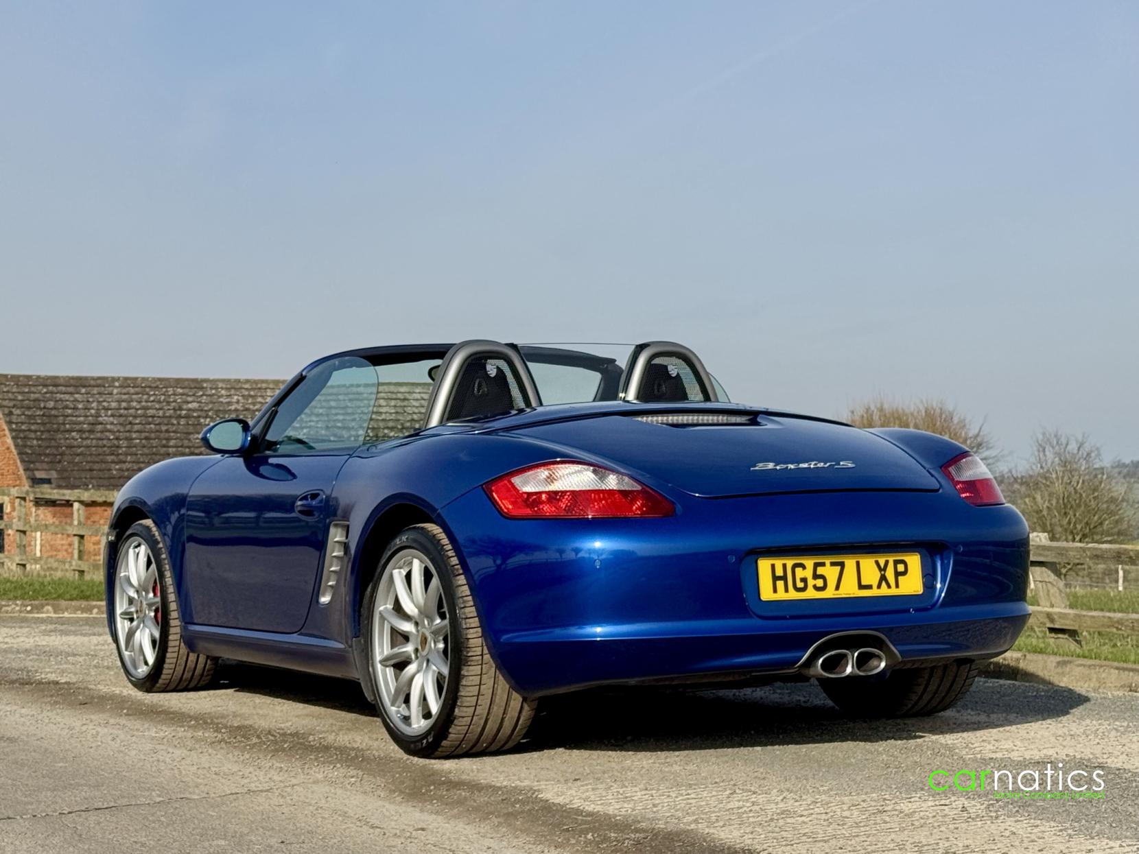 Porsche Boxster 3.4 987 S Convertible 2dr Petrol Manual (254 g/km, 295 bhp)