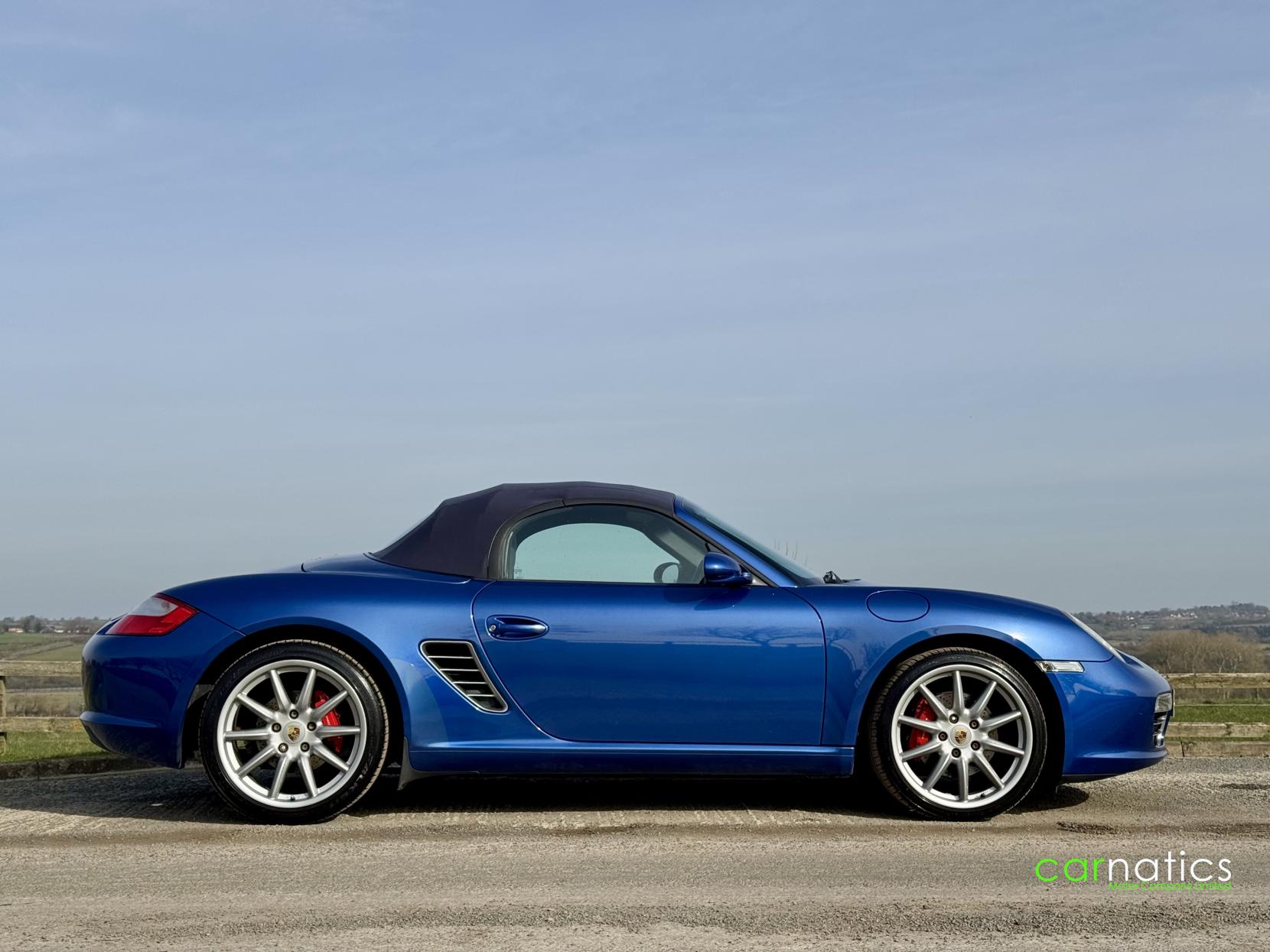 Porsche Boxster 3.4 987 S Convertible 2dr Petrol Manual (254 g/km, 295 bhp)