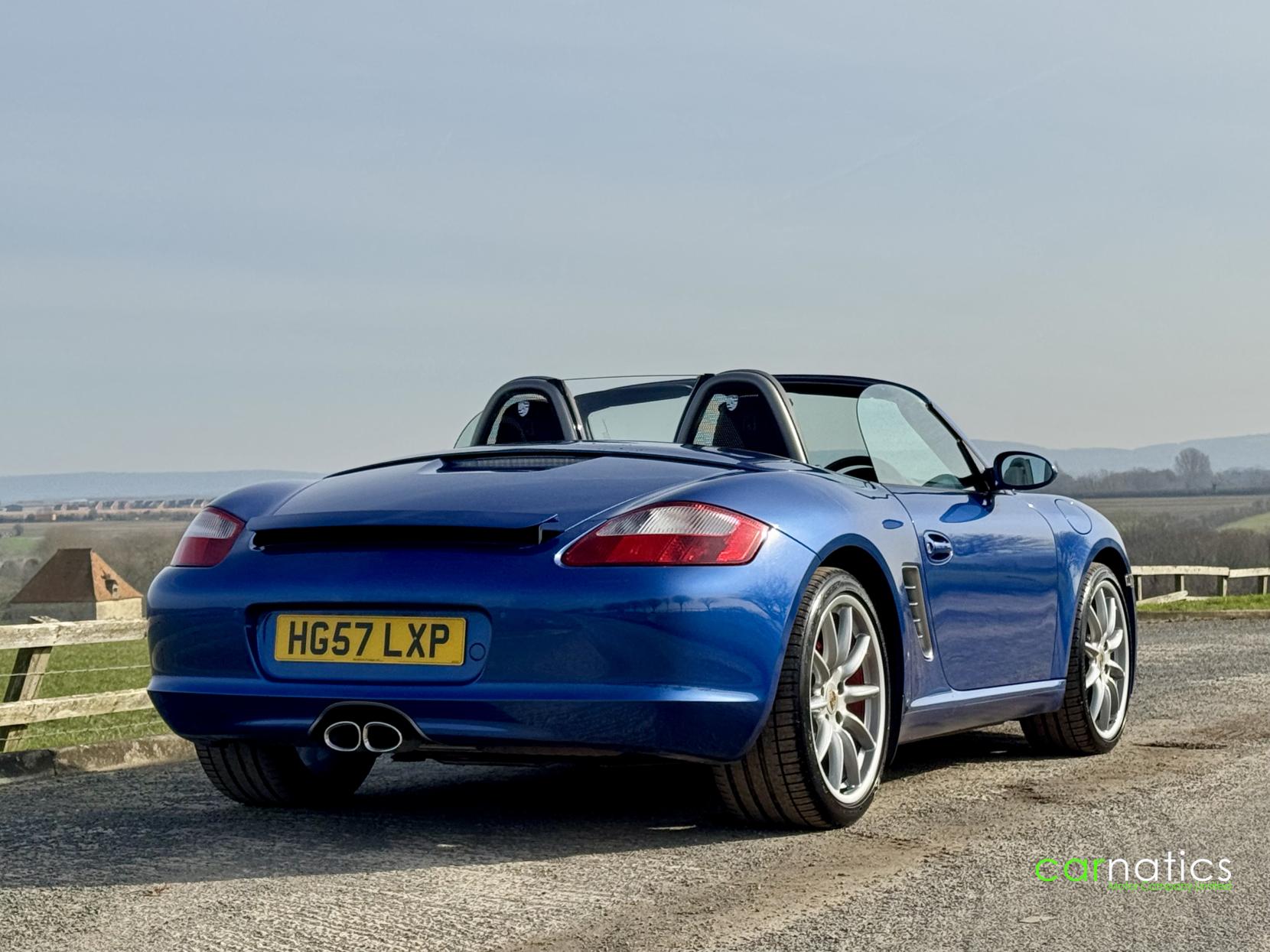 Porsche Boxster 3.4 987 S Convertible 2dr Petrol Manual (254 g/km, 295 bhp)