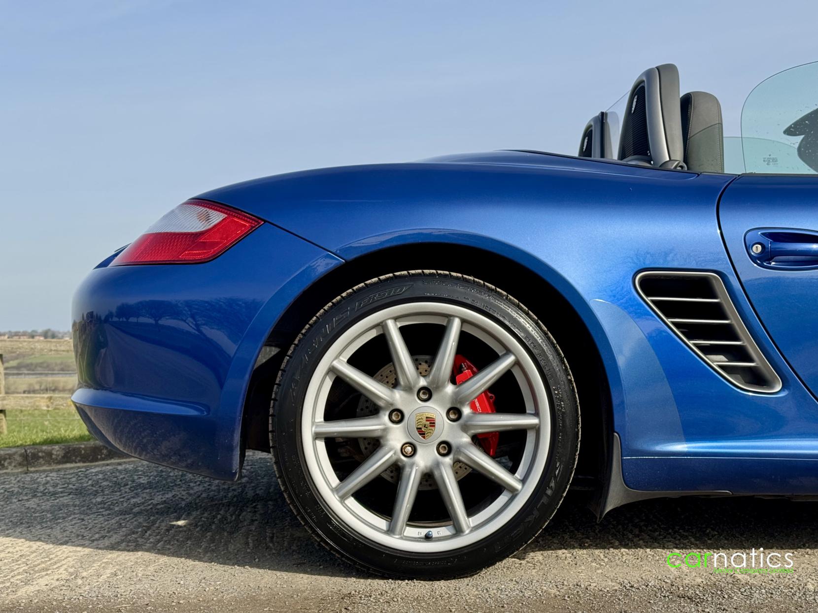 Porsche Boxster 3.4 987 S Convertible 2dr Petrol Manual (254 g/km, 295 bhp)