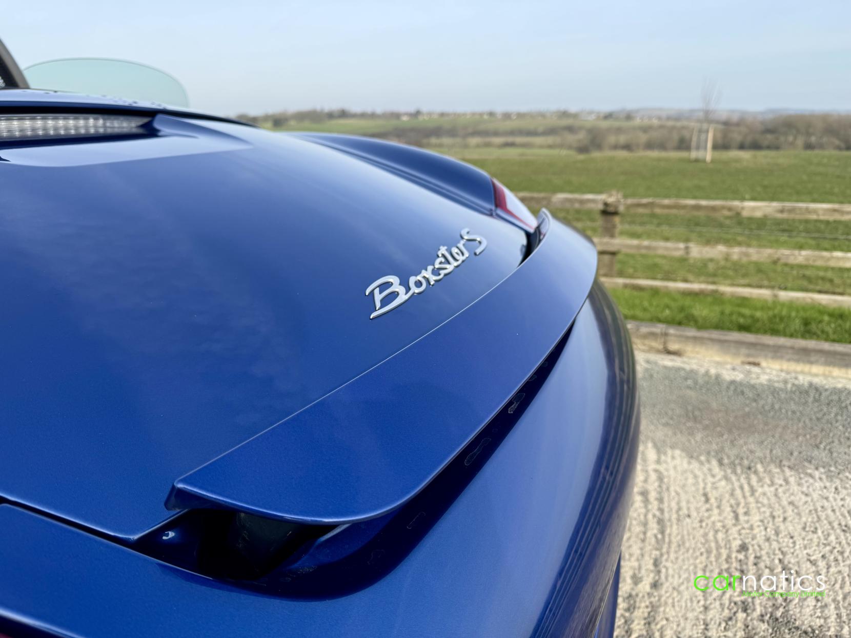 Porsche Boxster 3.4 987 S Convertible 2dr Petrol Manual (254 g/km, 295 bhp)