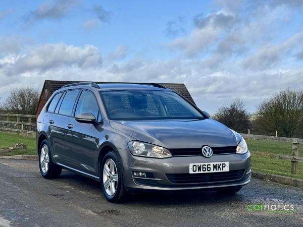 Volkswagen Golf 1.4 TSI BlueMotion Tech Match Edition Estate 5dr Petrol Manual Euro 6 (s/s) (125 ps)