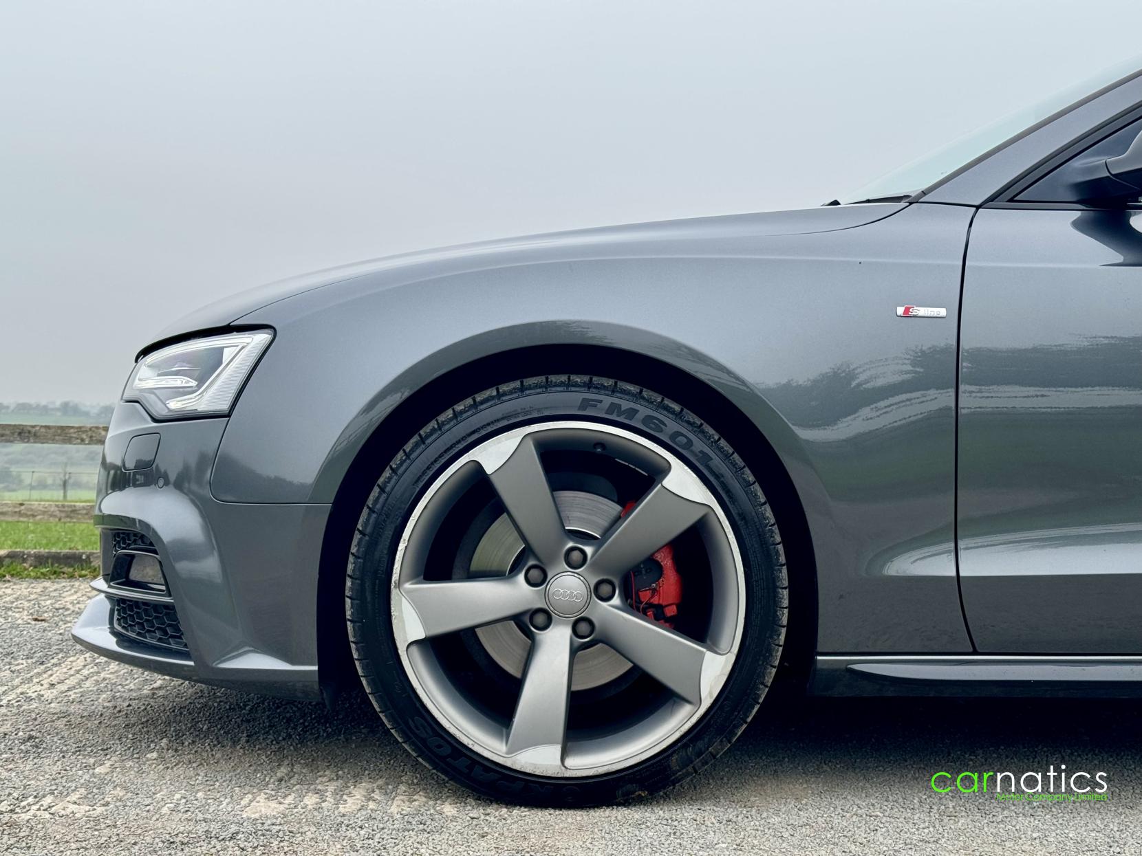 Audi A5 2.0 TDI Black Edition Plus Coupe 2dr Diesel Manual quattro Euro 6 (s/s) (190 ps)