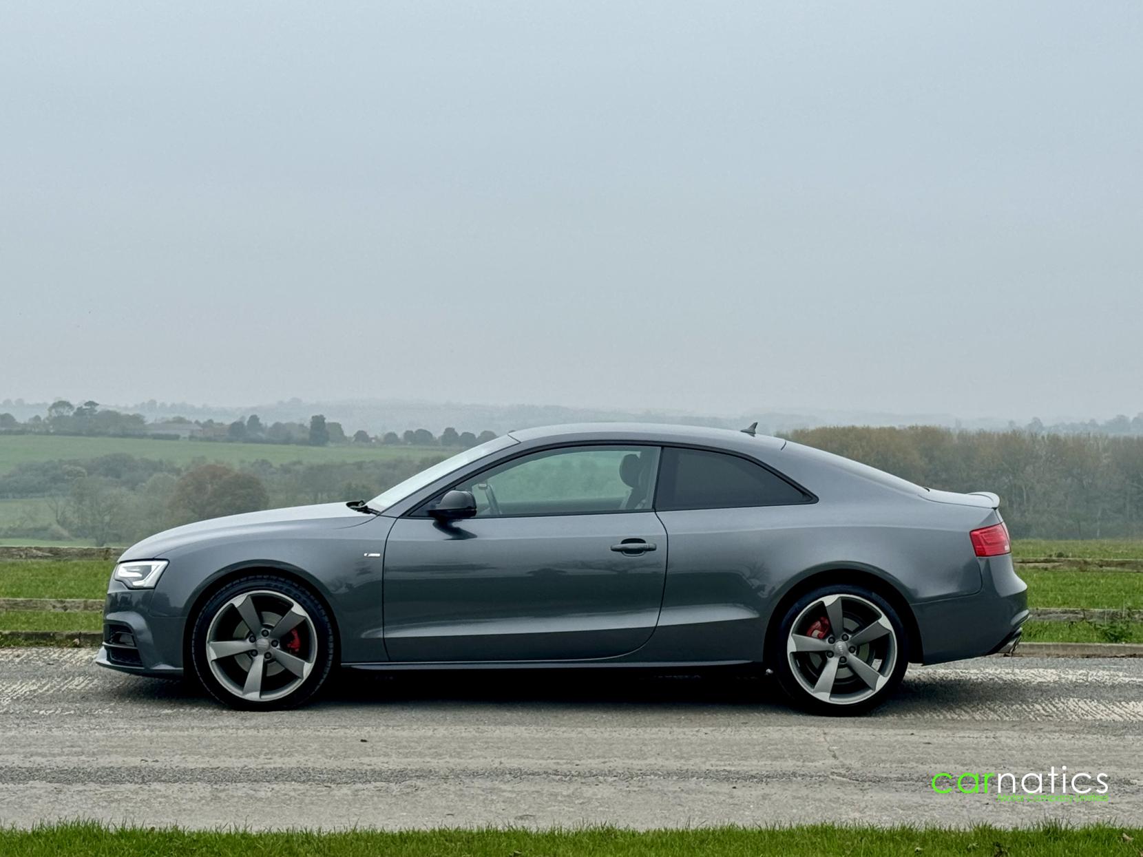 Audi A5 2.0 TDI Black Edition Plus Coupe 2dr Diesel Manual quattro Euro 6 (s/s) (190 ps)