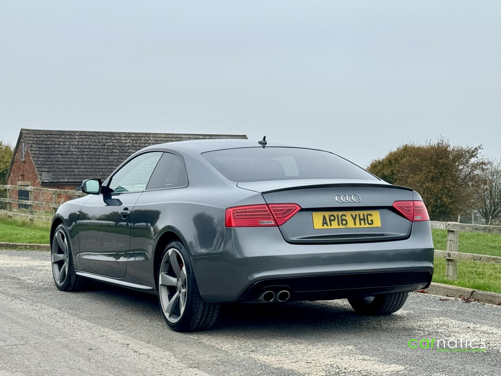 Audi A5 2.0 TDI Black Edition Plus Coupe 2dr Diesel Manual quattro Euro 6 (s/s) (190 ps)