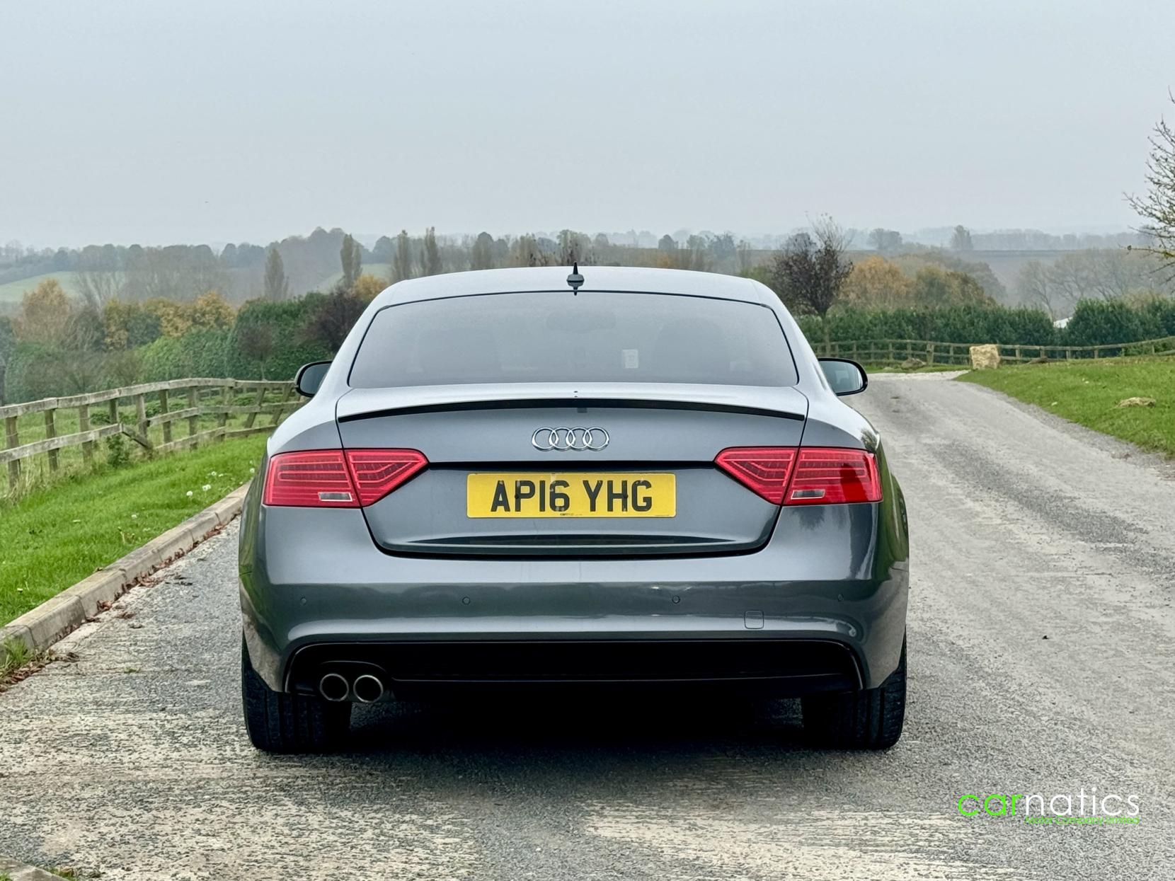 Audi A5 2.0 TDI Black Edition Plus Coupe 2dr Diesel Manual quattro Euro 6 (s/s) (190 ps)