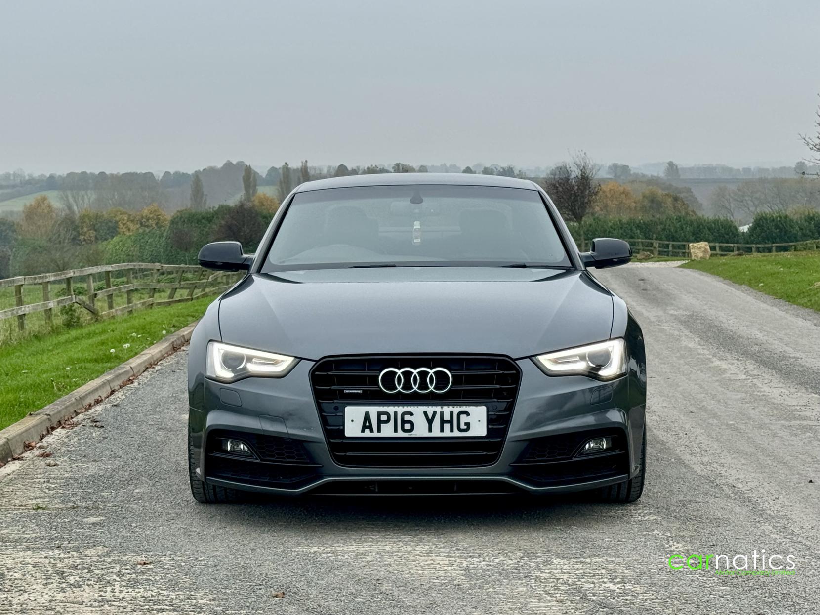 Audi A5 2.0 TDI Black Edition Plus Coupe 2dr Diesel Manual quattro Euro 6 (s/s) (190 ps)