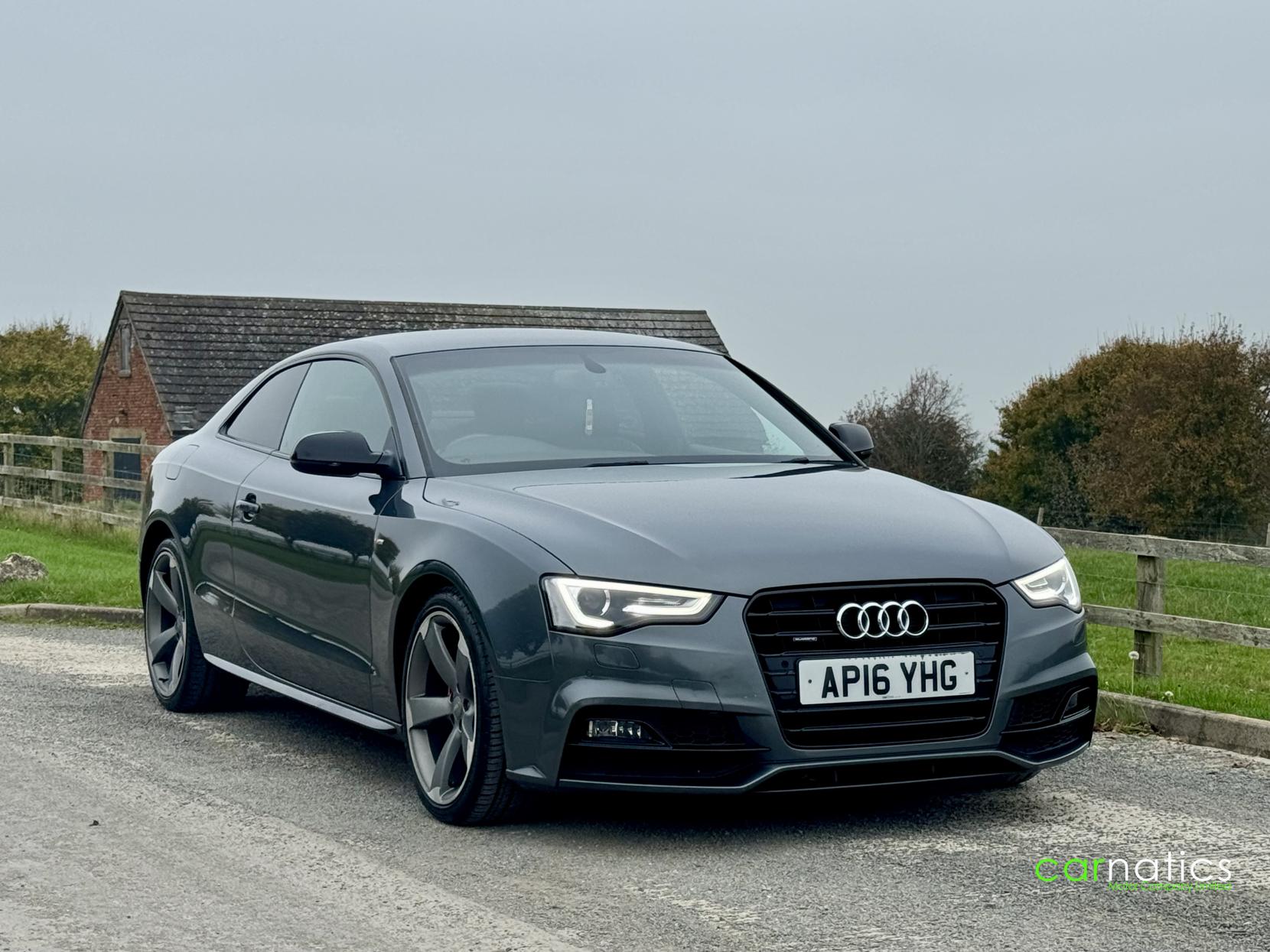 Audi A5 2.0 TDI Black Edition Plus Coupe 2dr Diesel Manual quattro Euro 6 (s/s) (190 ps)