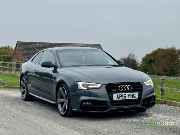 Audi A5 2.0 TDI Black Edition Plus Coupe 2dr Diesel Manual quattro Euro 6 (s/s) (190 ps)