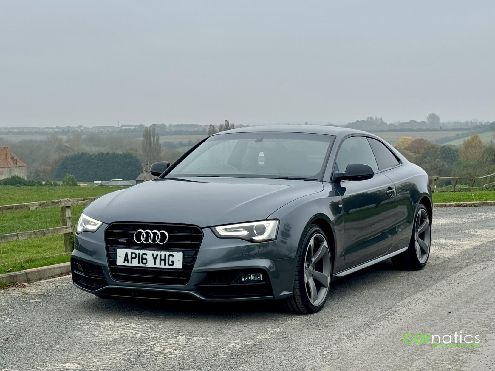 Audi A5 2.0 TDI Black Edition Plus Coupe 2dr Diesel Manual quattro Euro 6 (s/s) (190 ps)