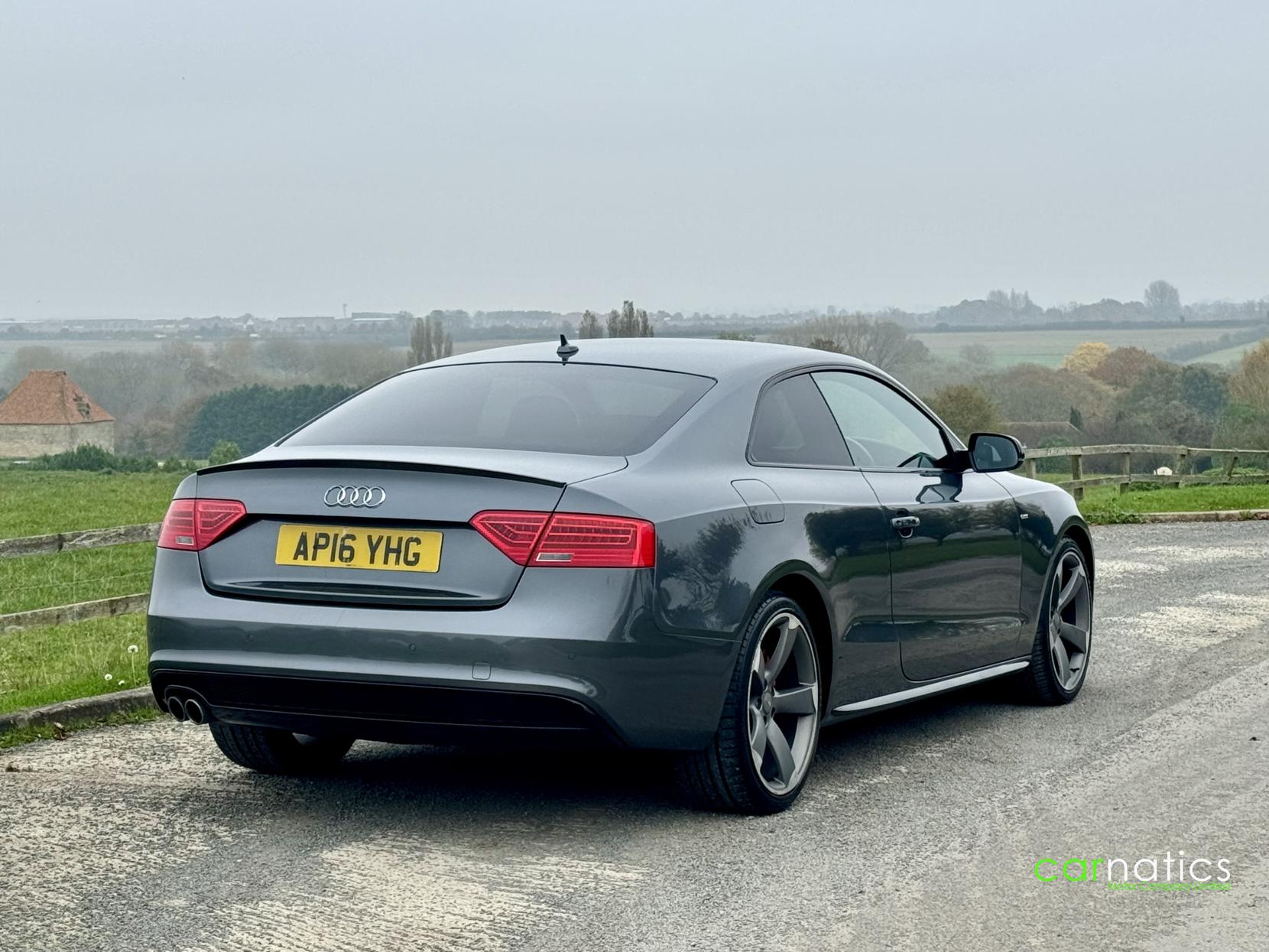 Audi A5 2.0 TDI Black Edition Plus Coupe 2dr Diesel Manual quattro Euro 6 (s/s) (190 ps)