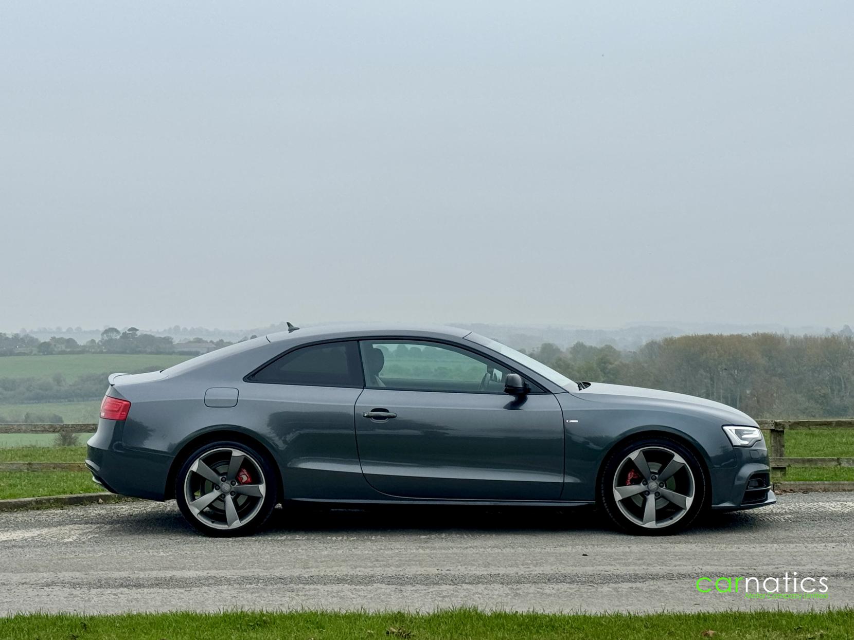 Audi A5 2.0 TDI Black Edition Plus Coupe 2dr Diesel Manual quattro Euro 6 (s/s) (190 ps)