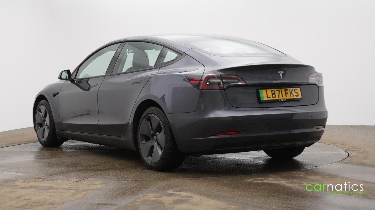 Tesla Model 3 Standard Range Plus Saloon 4dr Electric Auto RWD (241 bhp)