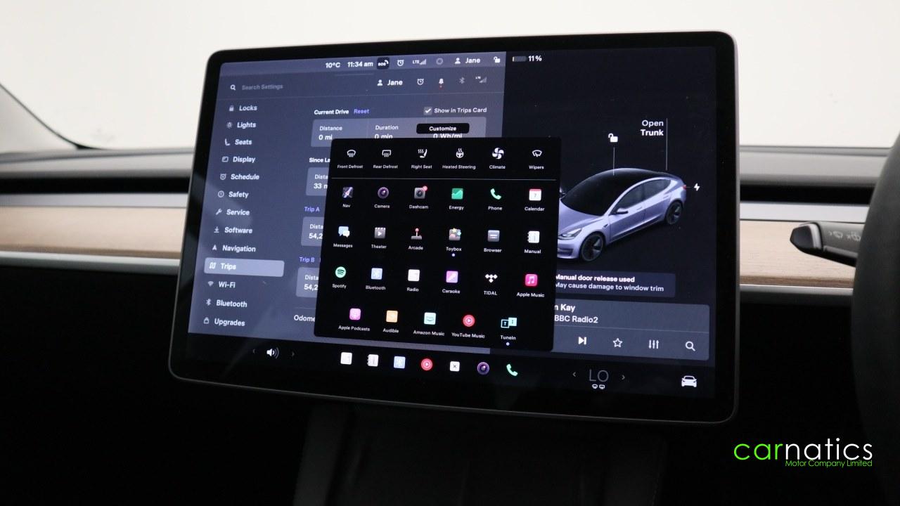 Tesla Model 3 Standard Range Plus Saloon 4dr Electric Auto RWD (241 bhp)
