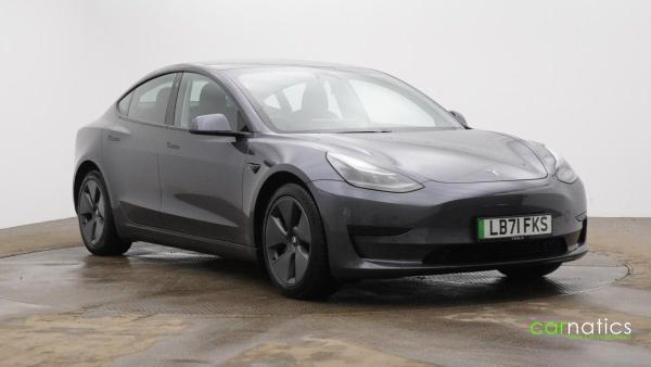 Tesla Model 3 Standard Range Plus Saloon 4dr Electric Auto RWD (241 bhp)