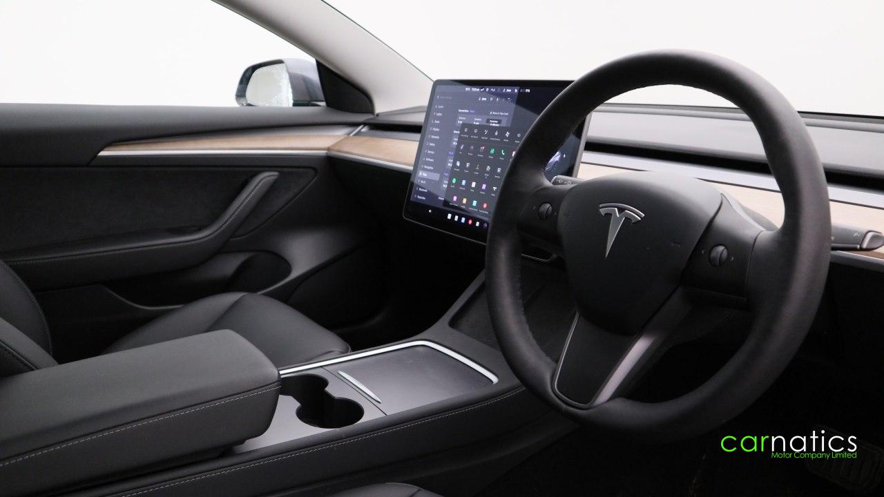 Tesla Model 3 Standard Range Plus Saloon 4dr Electric Auto RWD (241 bhp)