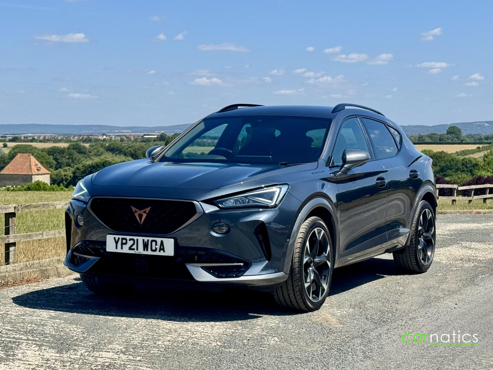 CUPRA Formentor 1.5 TSI V2 SUV 5dr Petrol DSG Euro 6 (s/s) (150 ps)