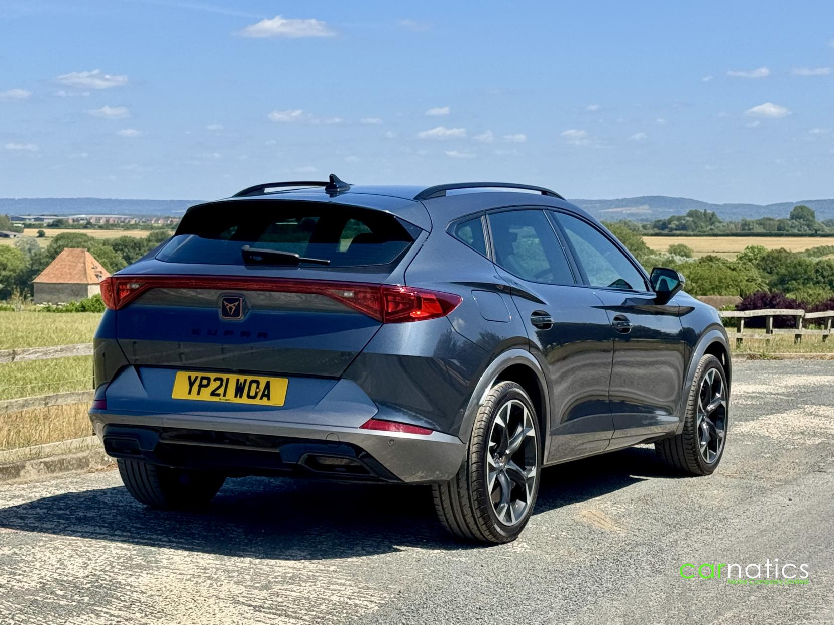 CUPRA Formentor 1.5 TSI V2 SUV 5dr Petrol DSG Euro 6 (s/s) (150 ps)