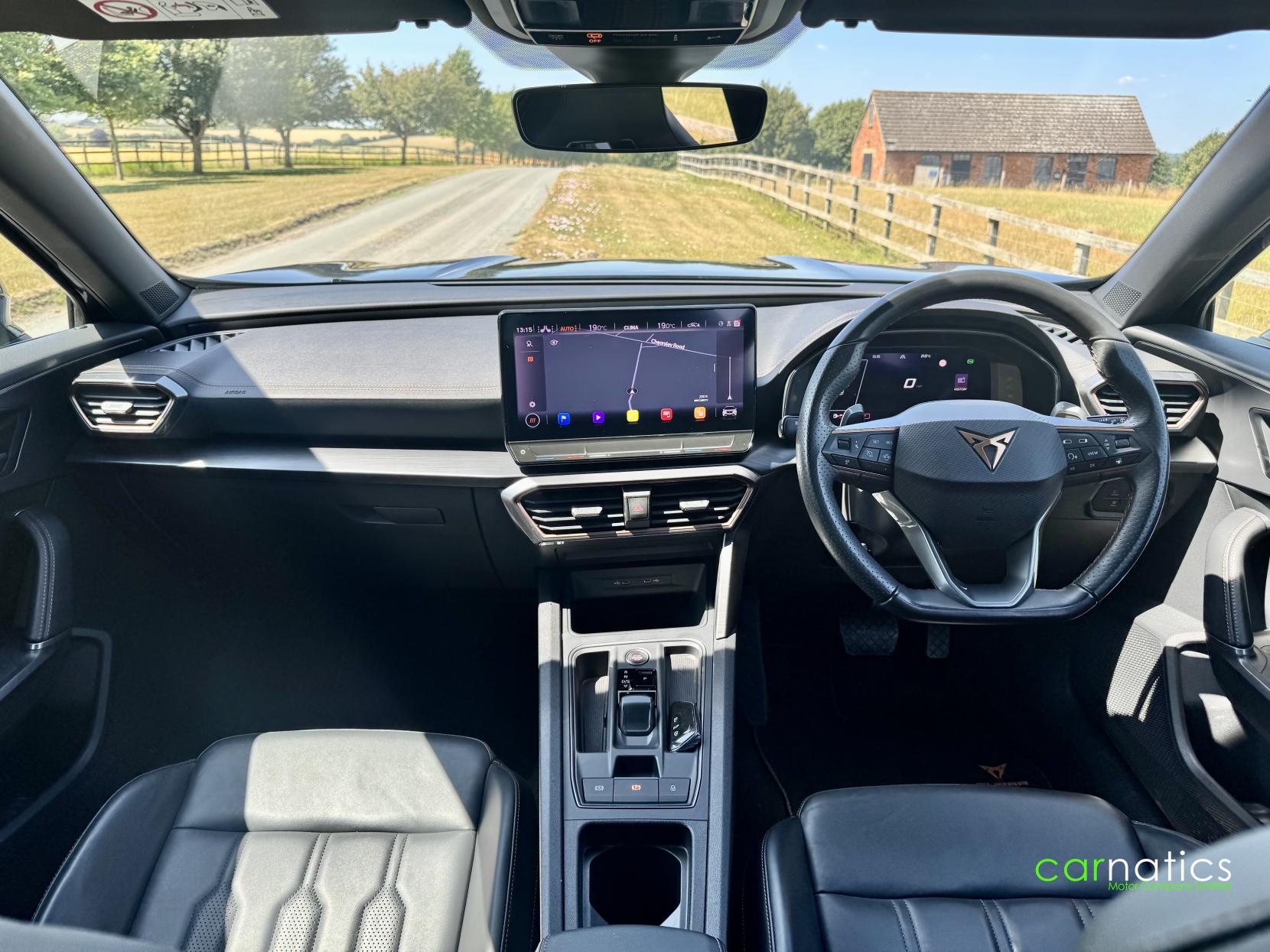 CUPRA Formentor 1.5 TSI V2 SUV 5dr Petrol DSG Euro 6 (s/s) (150 ps)