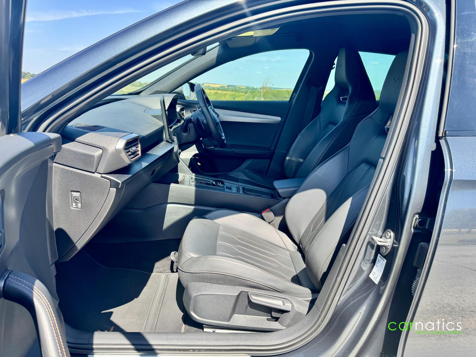 CUPRA Formentor 1.5 TSI V2 SUV 5dr Petrol DSG Euro 6 (s/s) (150 ps)