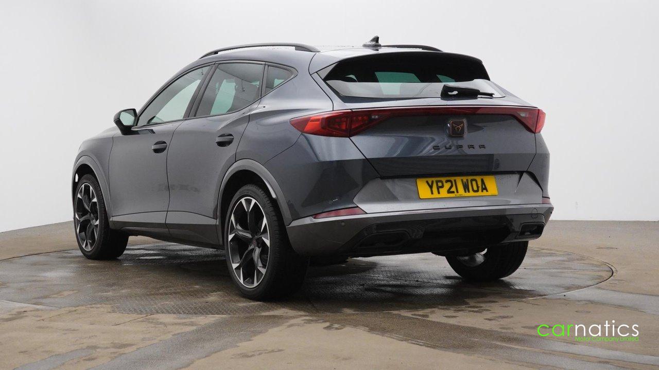CUPRA Formentor 1.5 TSI V2 SUV 5dr Petrol DSG Euro 6 (s/s) (150 ps)
